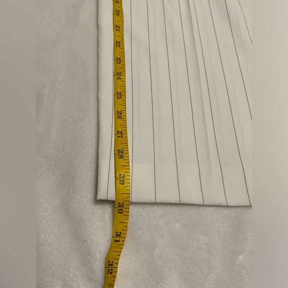 Larry Levine Striped Stretch Dress Pants - Picture 4 of 9
